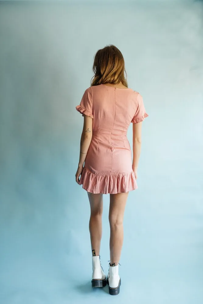 Athens Wrap Dress