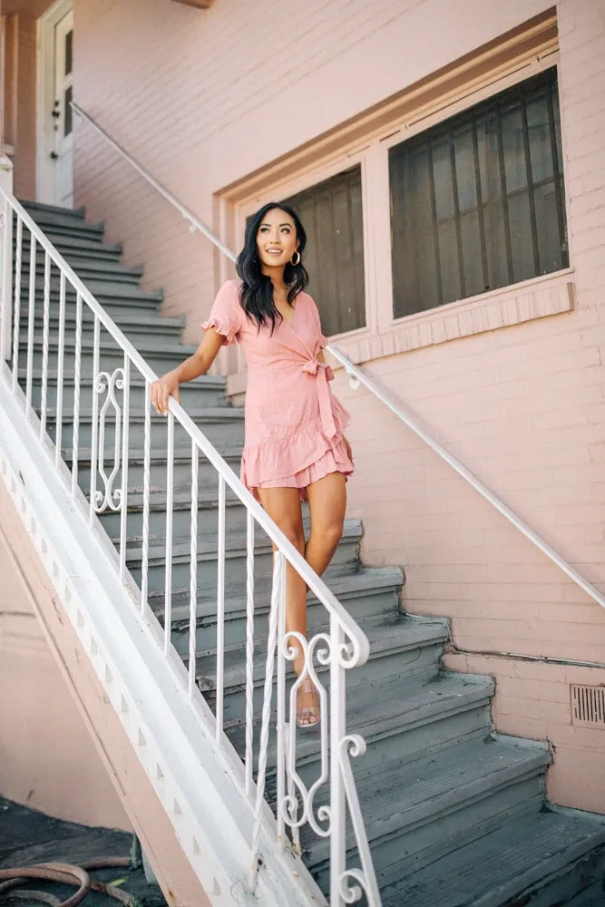 Athens Wrap Dress
