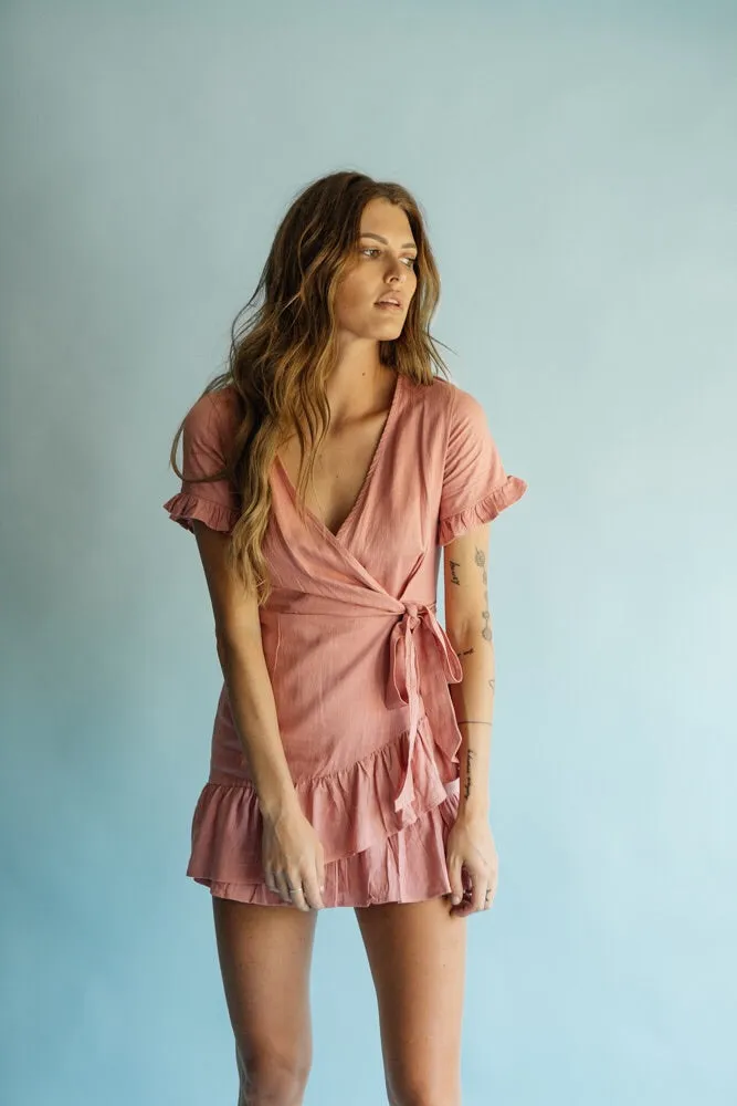 Athens Wrap Dress
