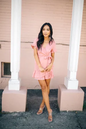 Athens Wrap Dress