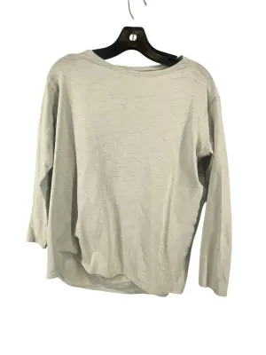 Athletic Top Long Sleeve Crewneck By Lululemon  Size: L
