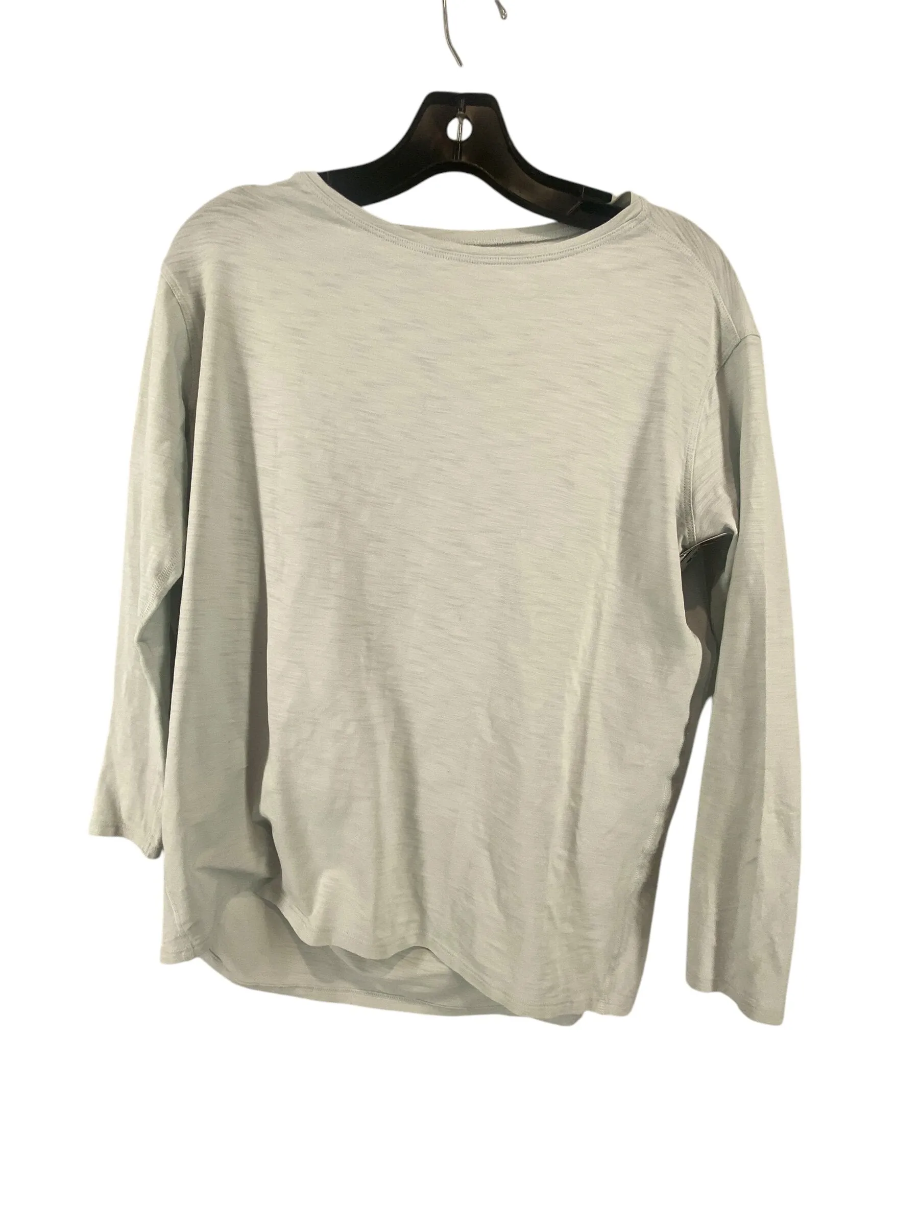 Athletic Top Long Sleeve Crewneck By Lululemon  Size: L