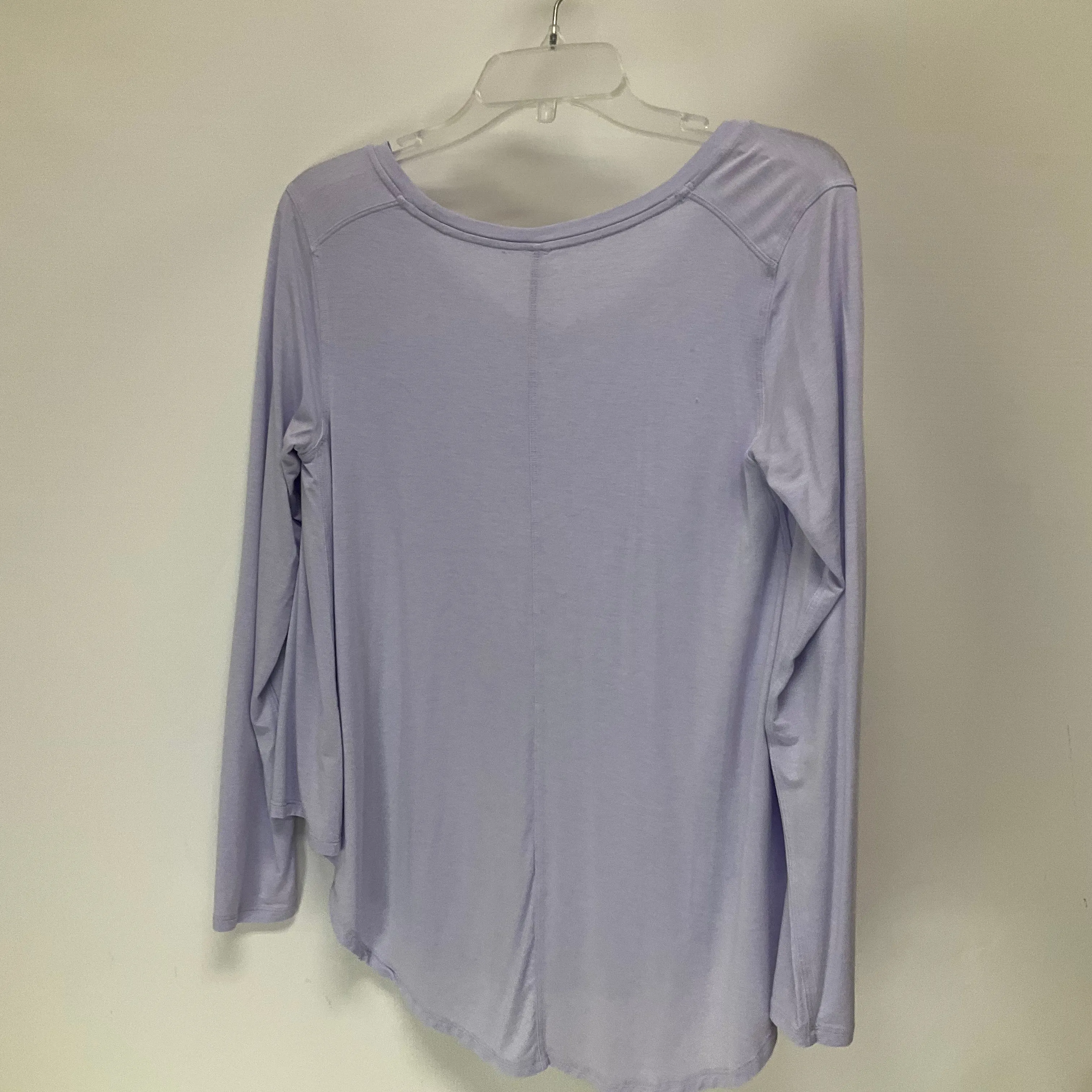ATHLETIC TOP LS CREWNECK by LULULEMON In PURPLE, Size: 4