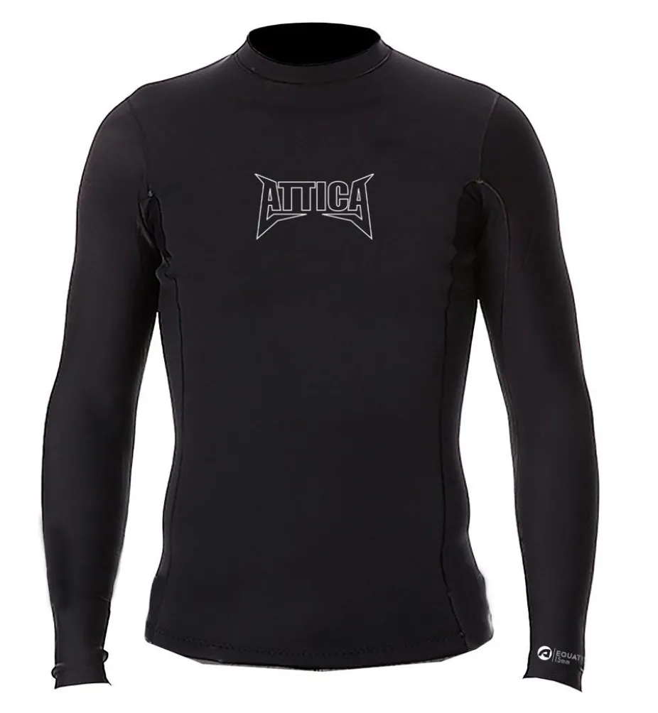 Attica Equator Long Sleeve Vest .