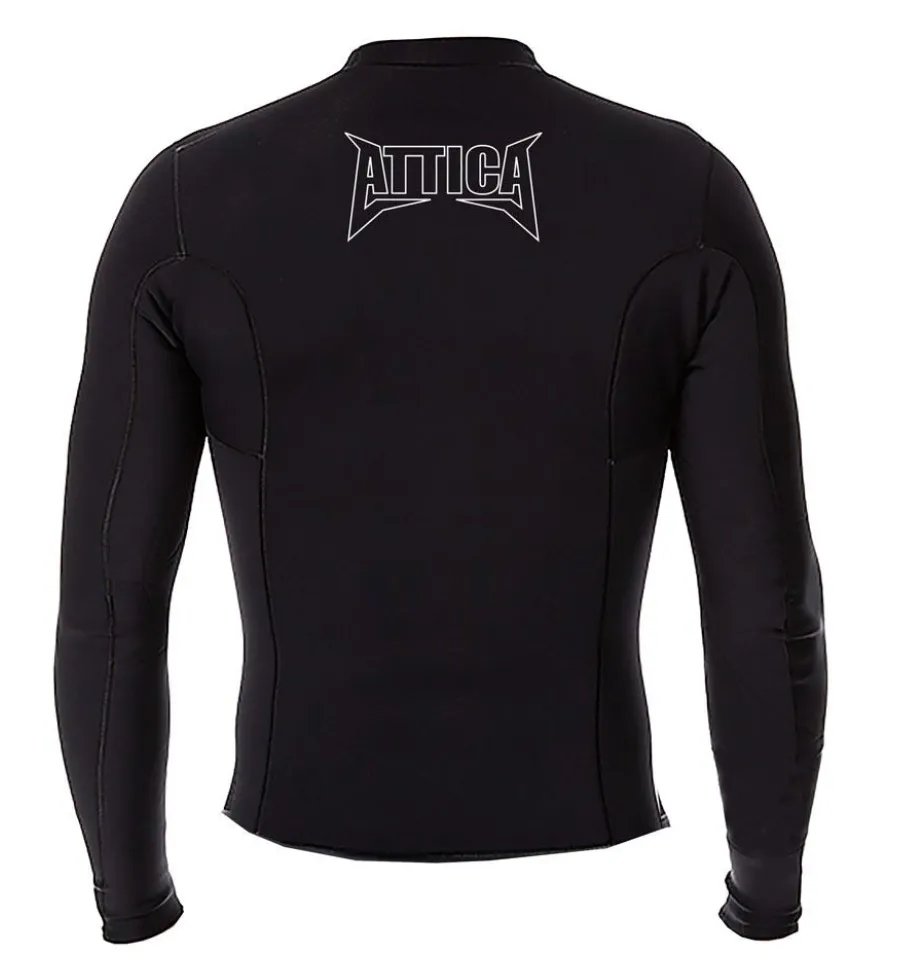 Attica Equator Long Sleeve Vest .