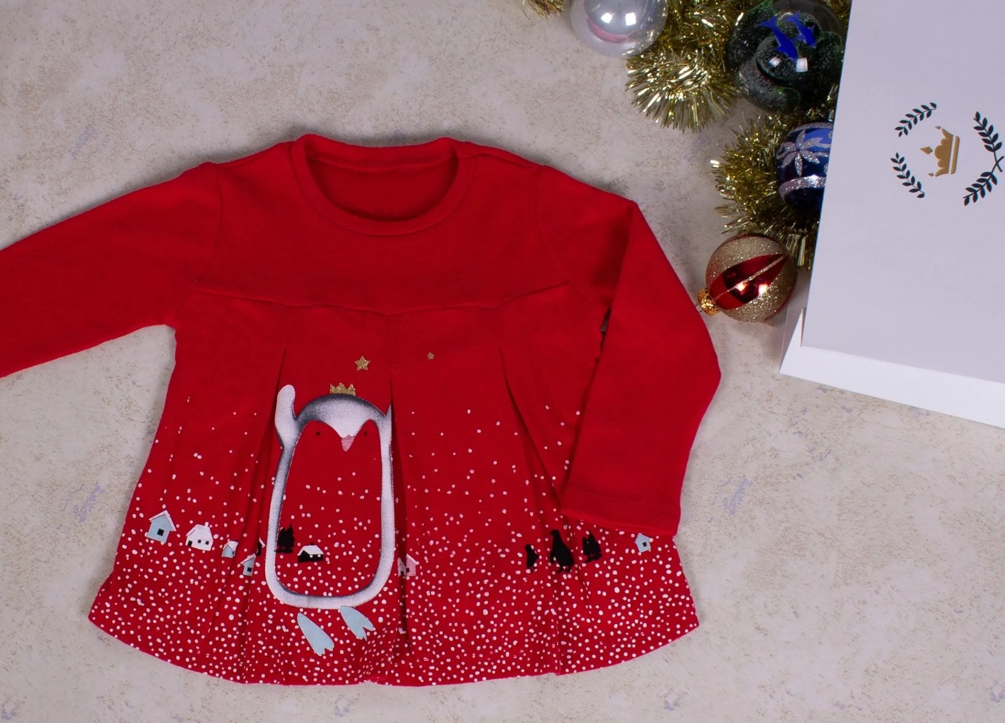 Baby Girls' Long Sleeve Top