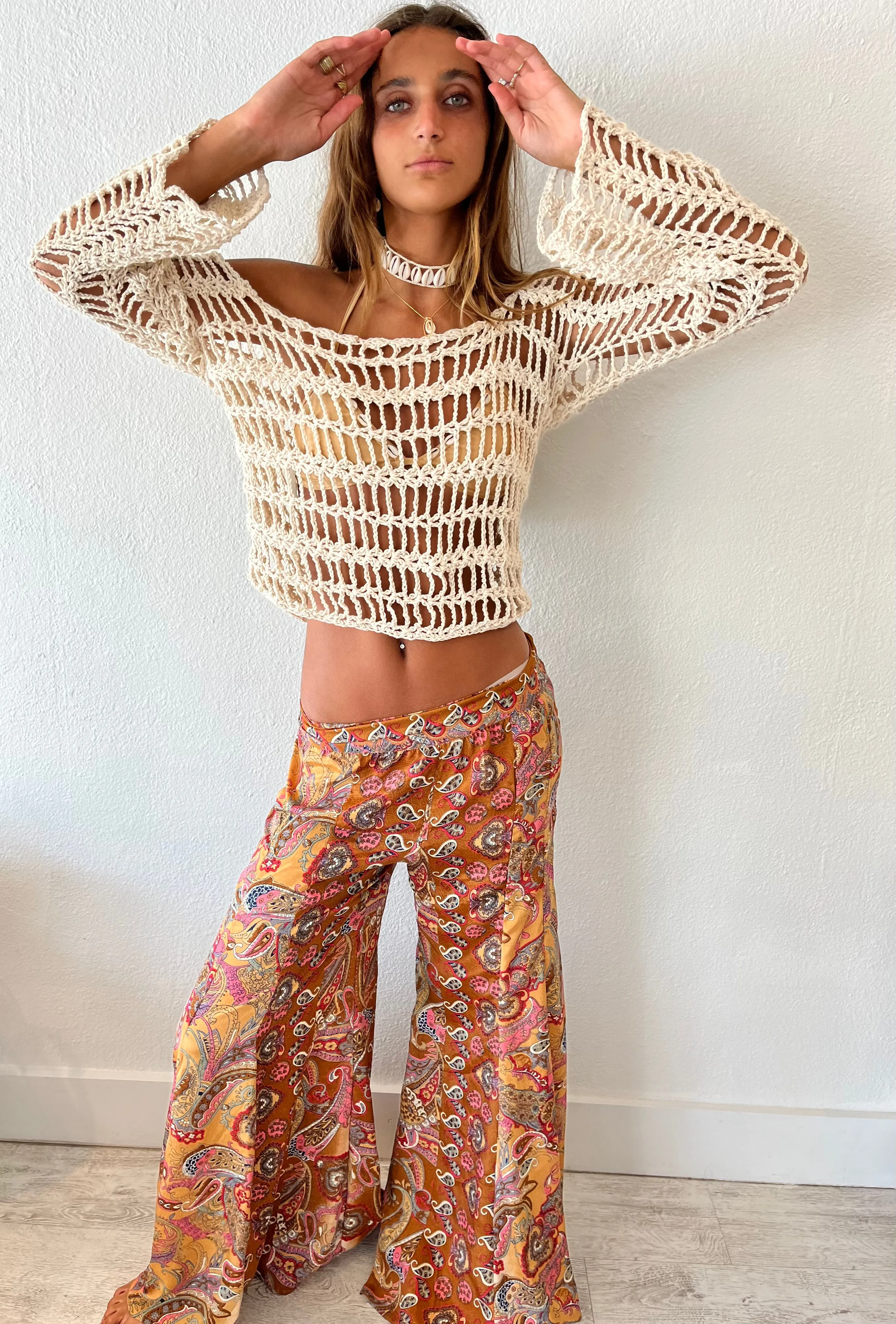Bahiana Handmade Crochet Sweater