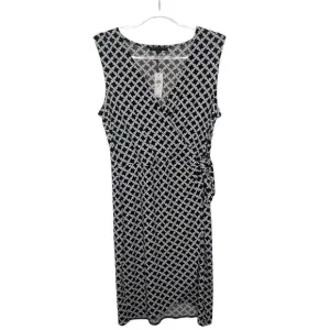 Banana Republic Factory Women's Dress Size Medium Sleeveless Chain-link V-Neck