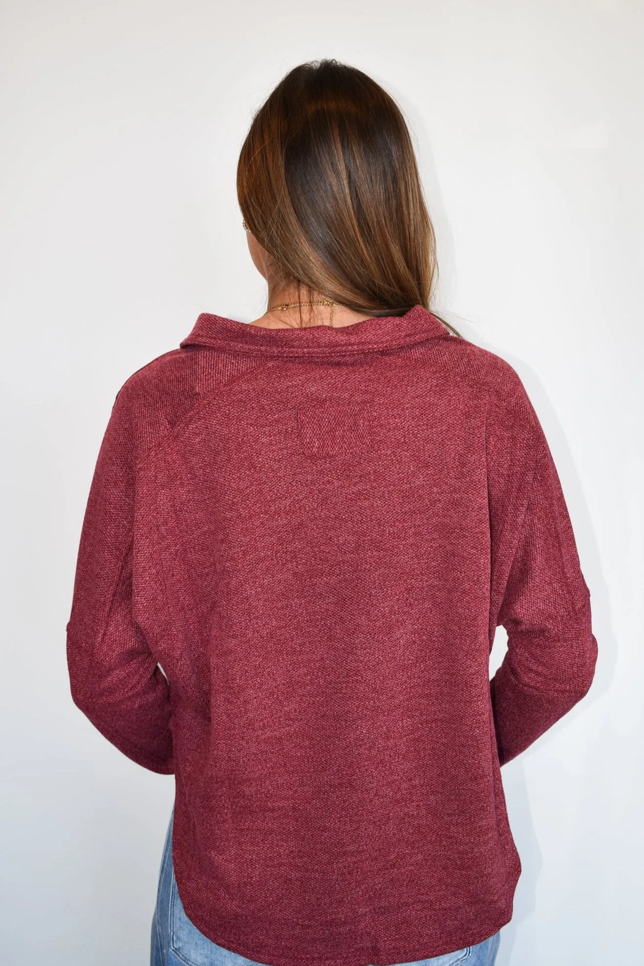 Basic Collared Long Sleeve