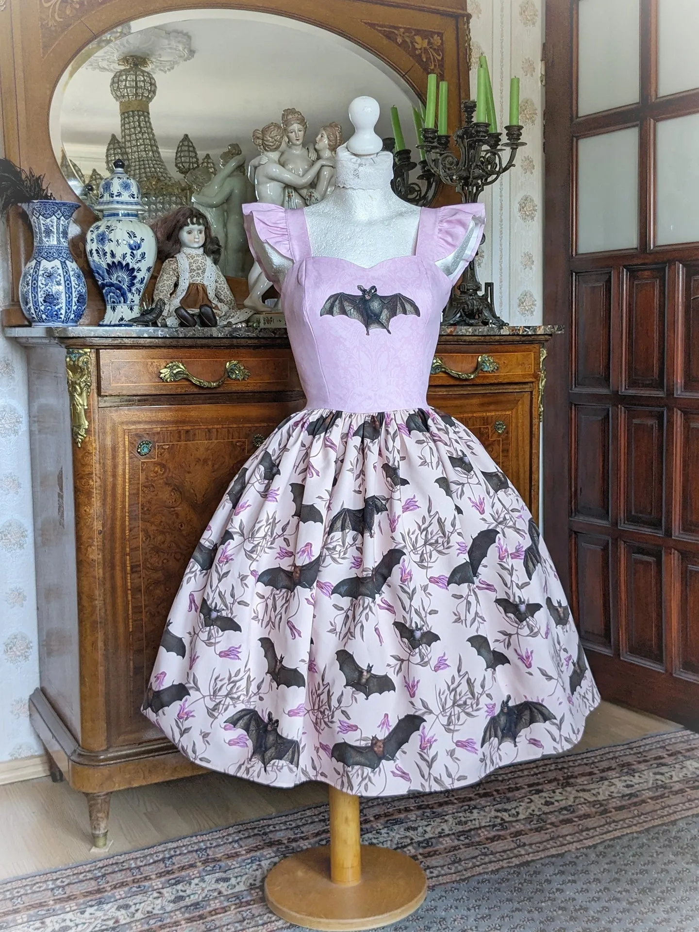 Bats Pink
