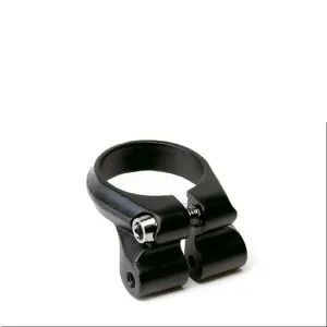 Bc Seat Clamp With Carrier Mounts Alloy Black Various Sizes
