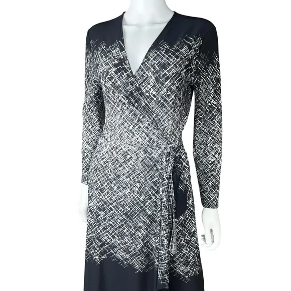 BCBG MaxAzaria Adele Wrap Dress