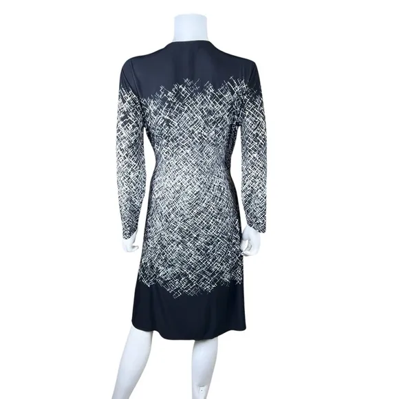 BCBG MaxAzaria Adele Wrap Dress