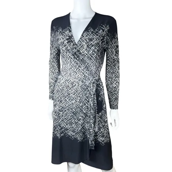 BCBG MaxAzaria Adele Wrap Dress