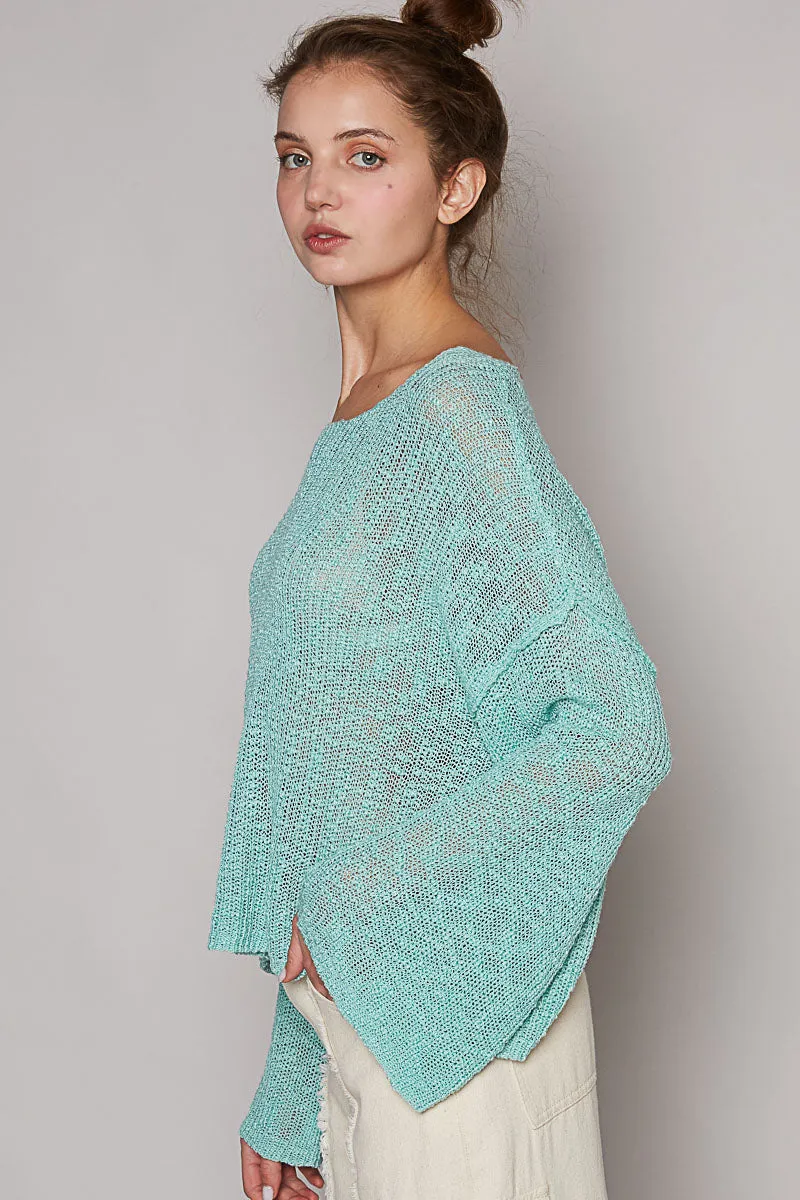 Be Mine Sweater Blue