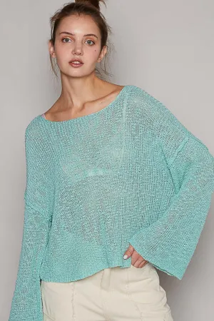 Be Mine Sweater Blue