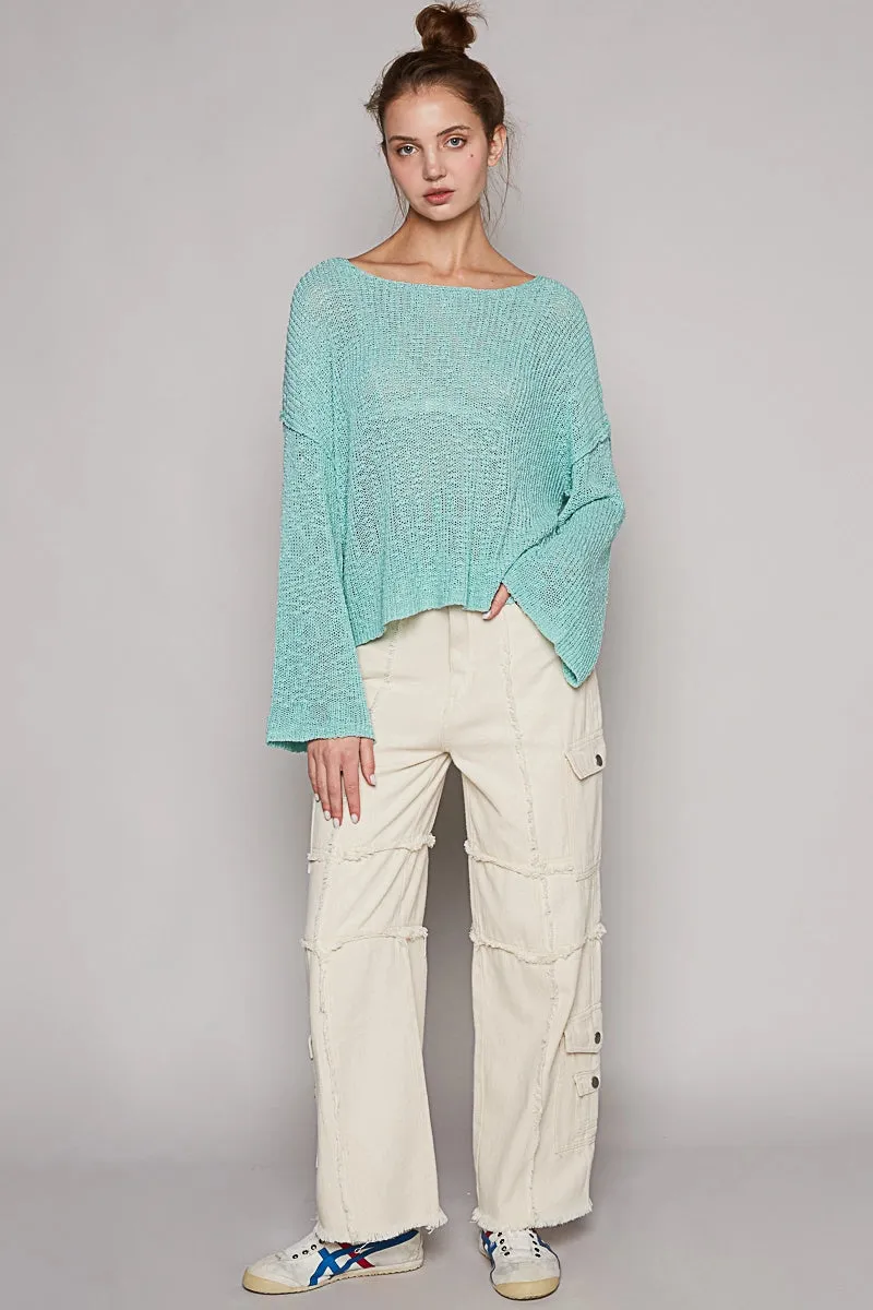Be Mine Sweater Blue