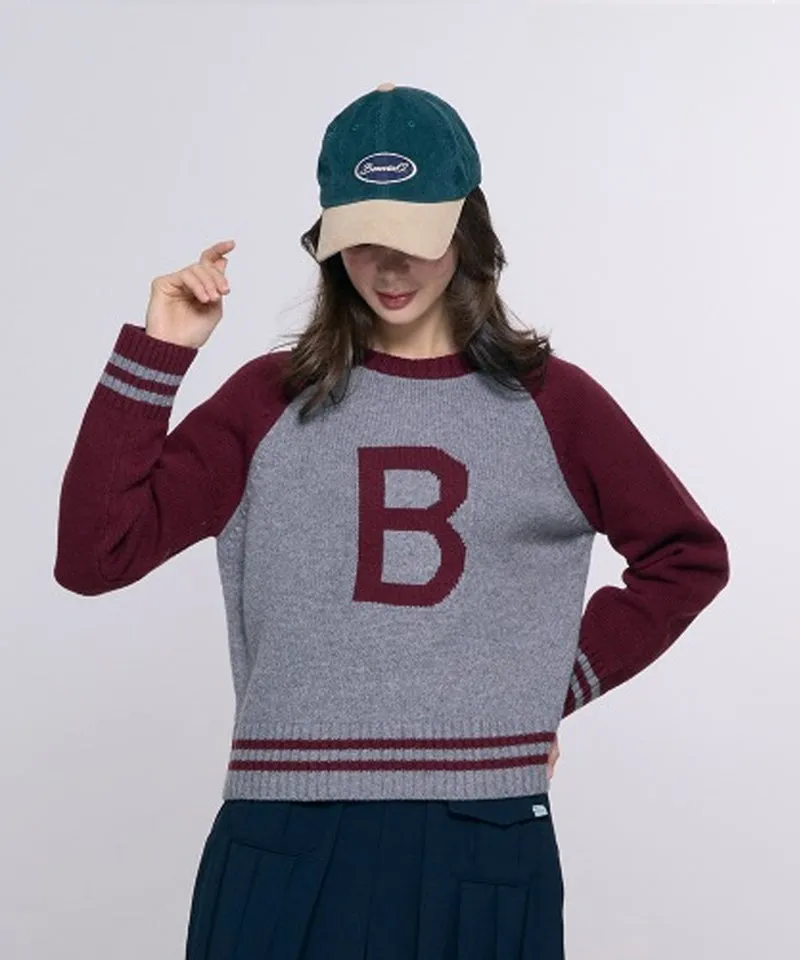BENECIA 12 Day Raglan - Gray