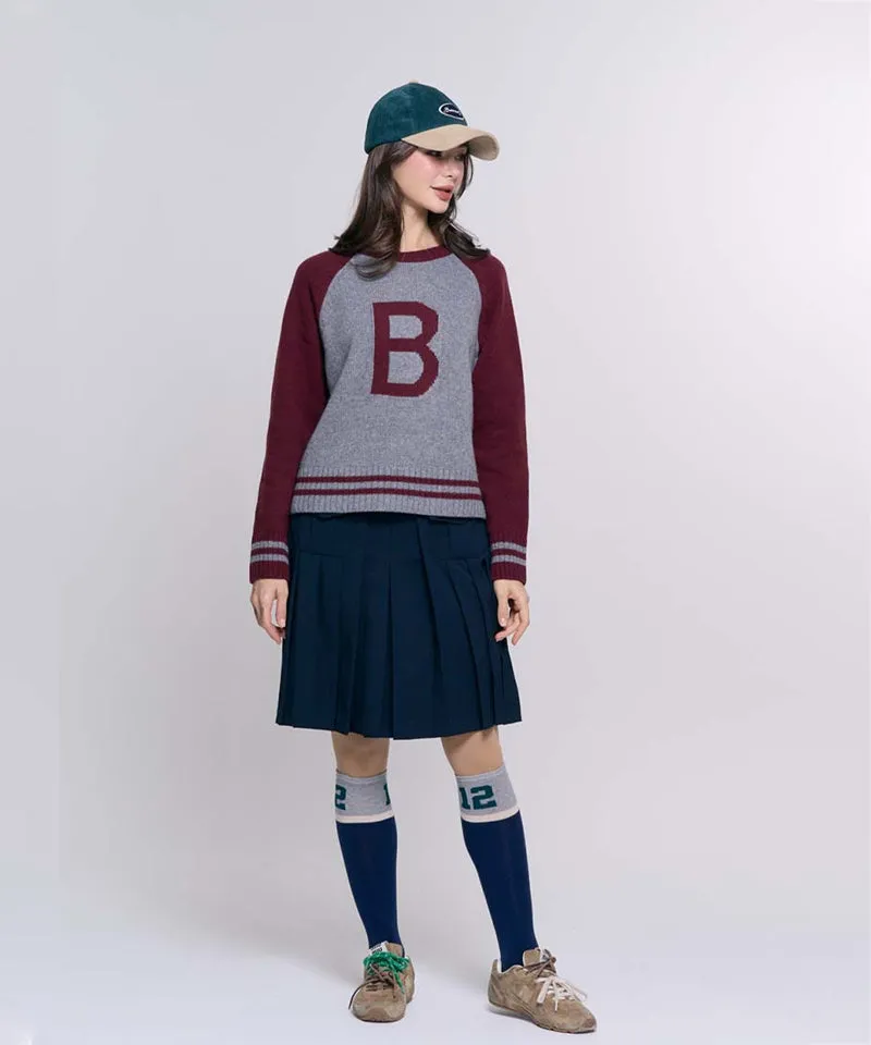 BENECIA 12 Day Raglan - Gray