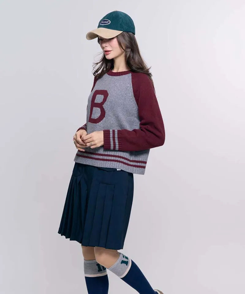BENECIA 12 Day Raglan - Gray