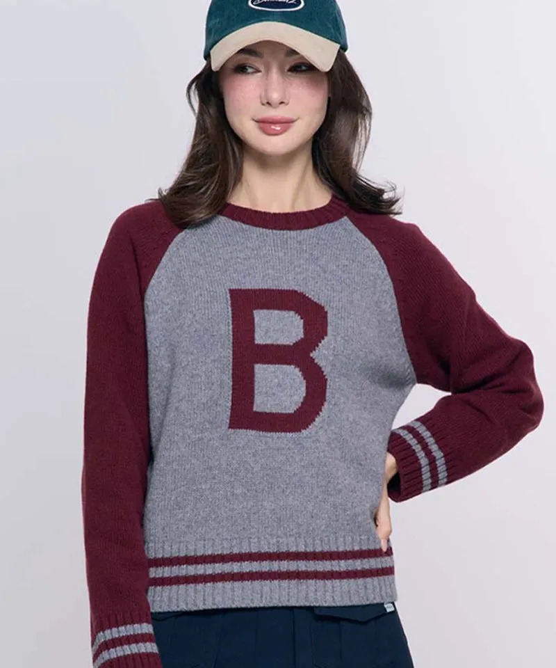 BENECIA 12 Day Raglan - Gray