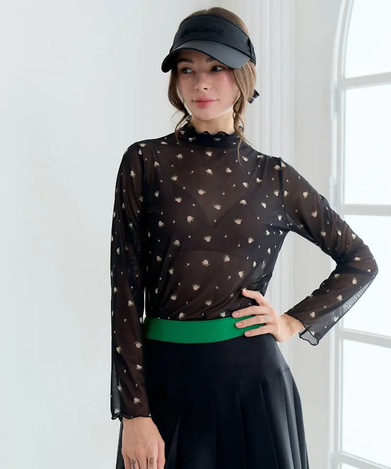 BENECIA 12 Flower Mesh - Black