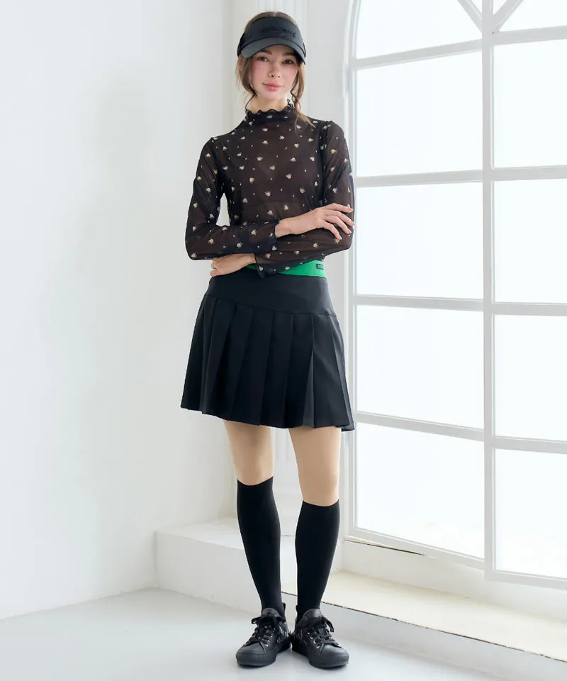 BENECIA 12 Flower Mesh - Black