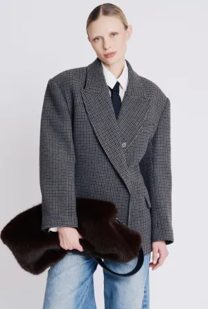Berenice VEVA Blazer | Classic Small Check Blazer