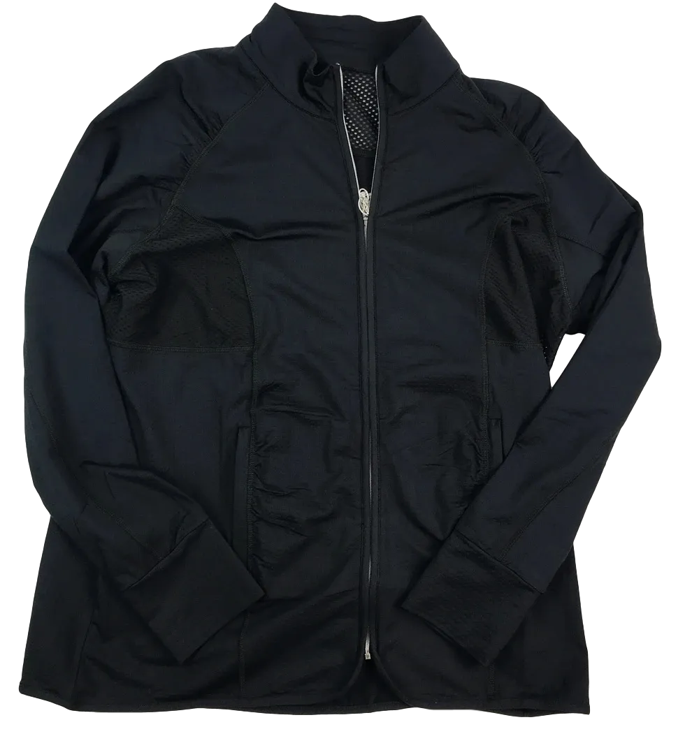 Bette & Court SPF 50  Cool Elements Longsleeve Jacket - Black