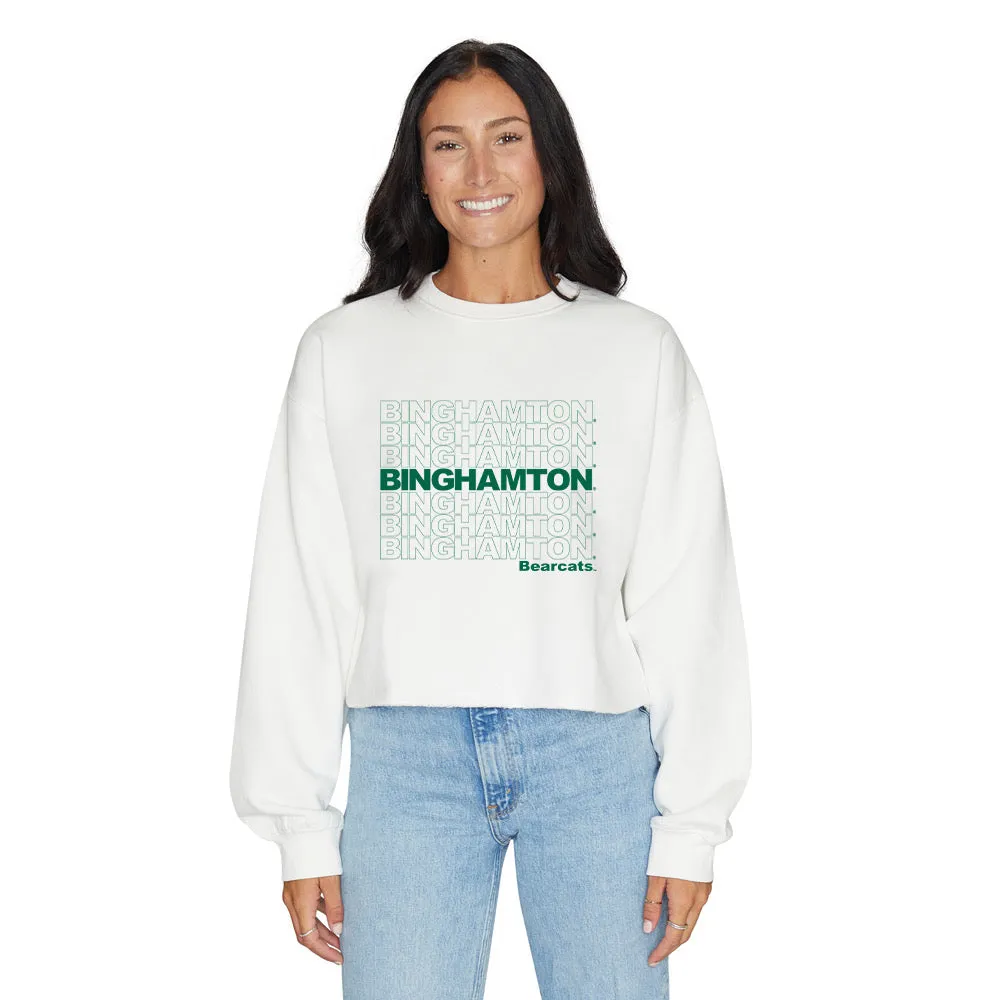Binghamton Bearcats Repeat Crewneck