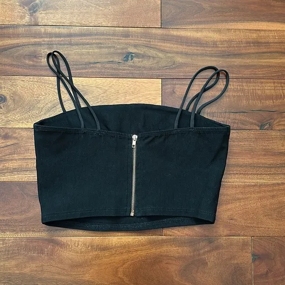Black Two Piece Set