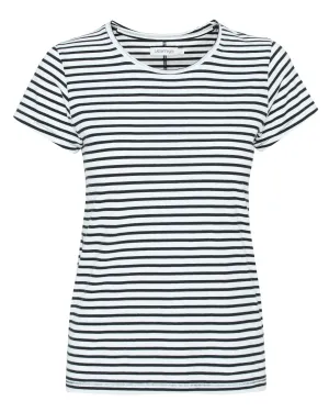 Black White Stripe T-Shirt