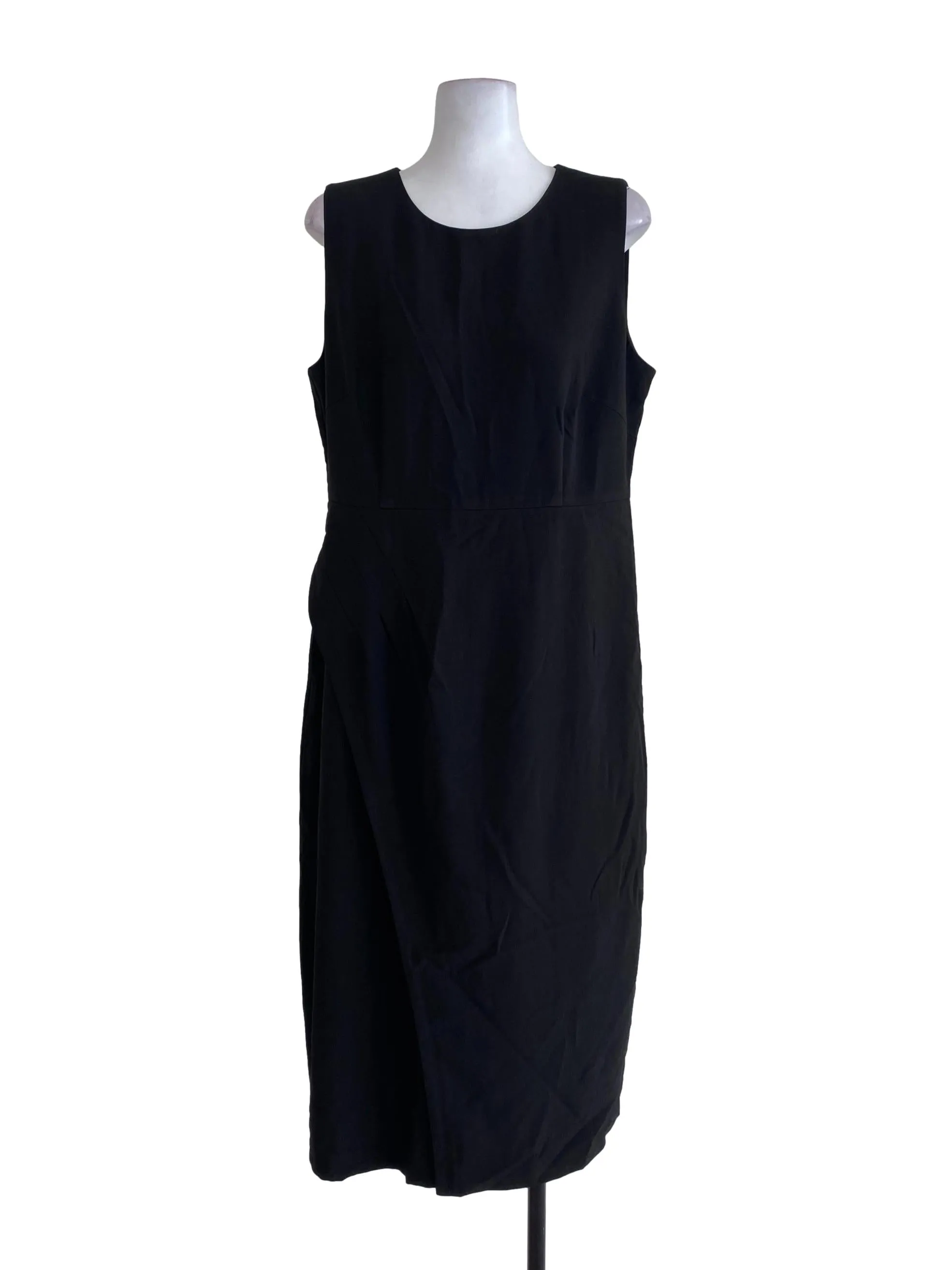 Black Wrap Dress