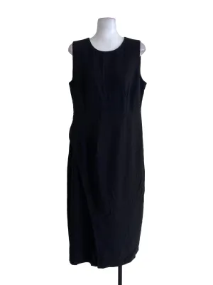 Black Wrap Dress