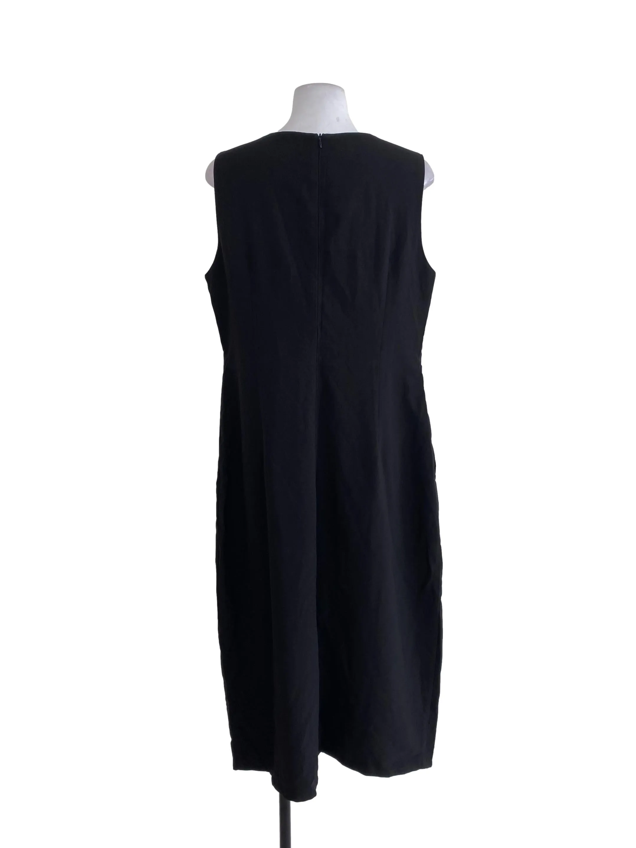 Black Wrap Dress