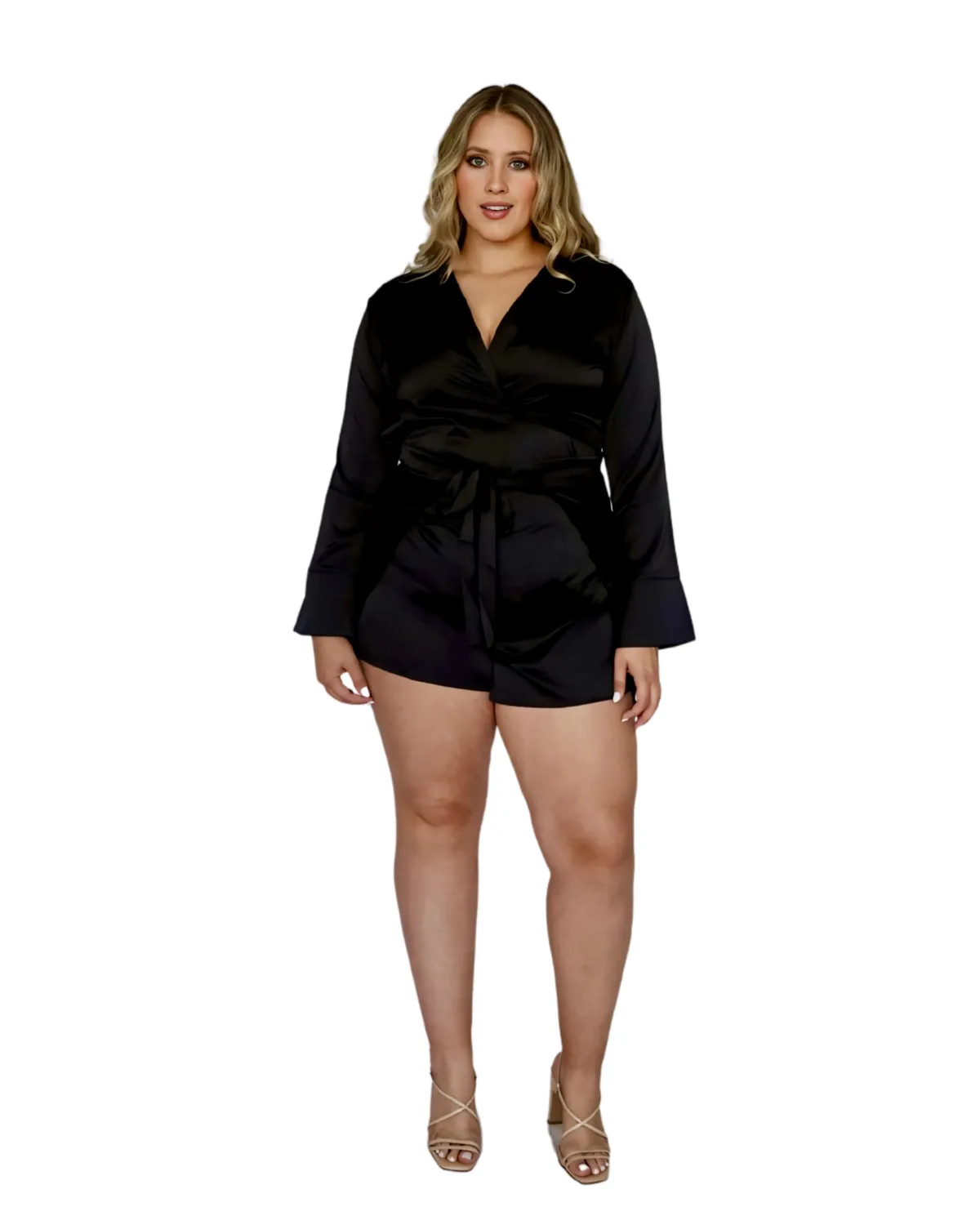 Blazer Short Set - Black
