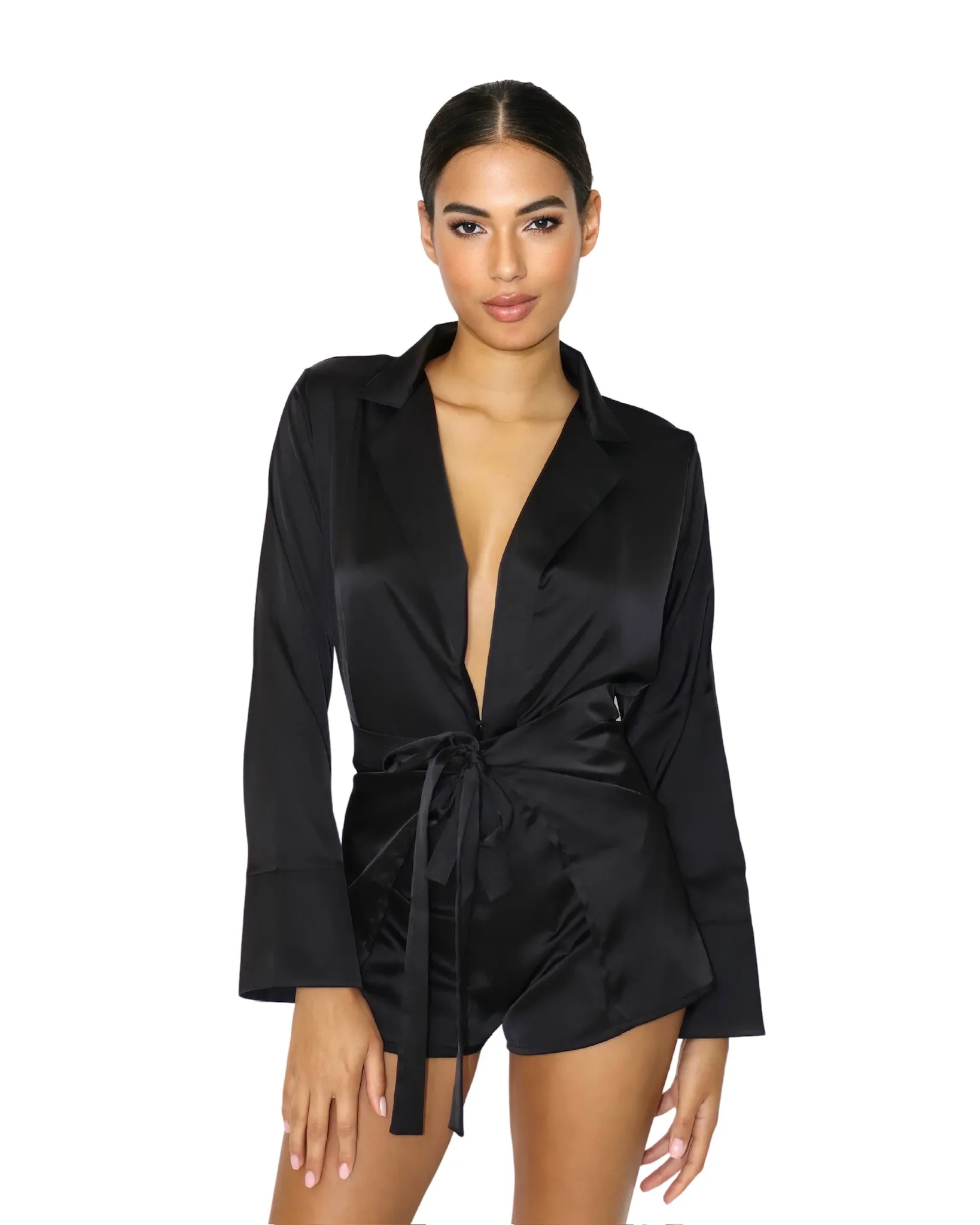 Blazer Short Set - Black
