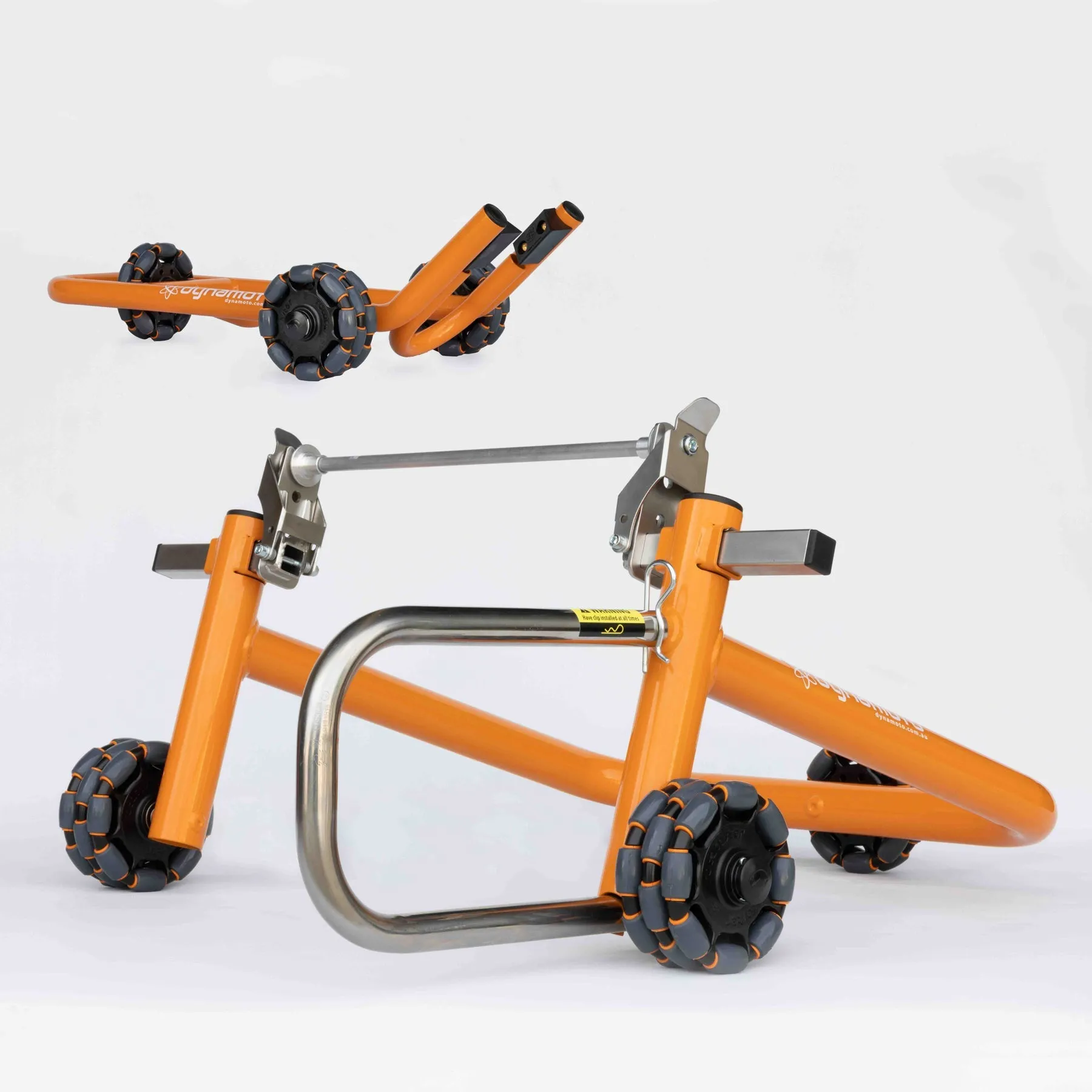 BMW Front and Rear Motorcycle Stands