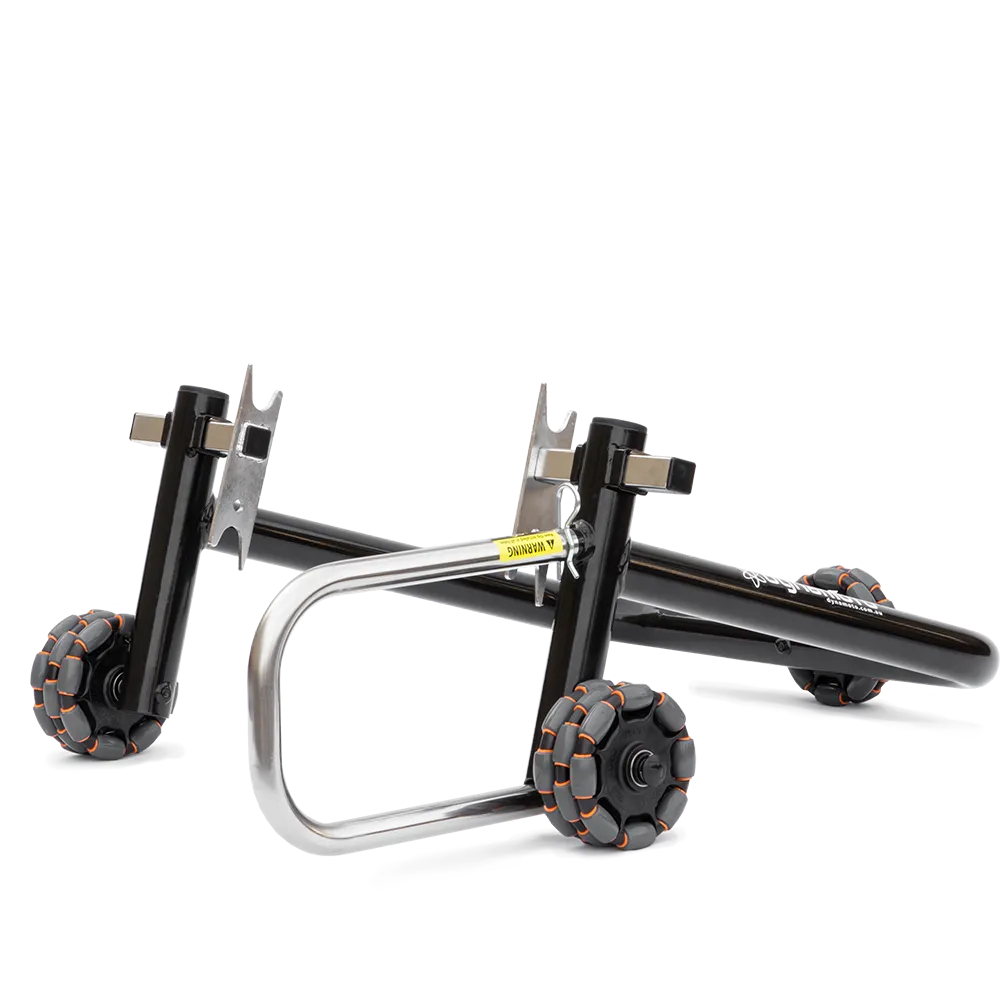 BMW Front and Rear Motorcycle Stands