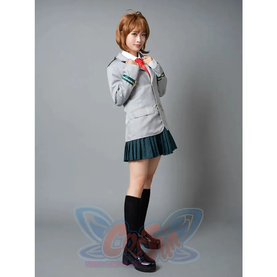 BNHA My Hero Academia OCHACO URARAKA Cosplay Costume mp005053