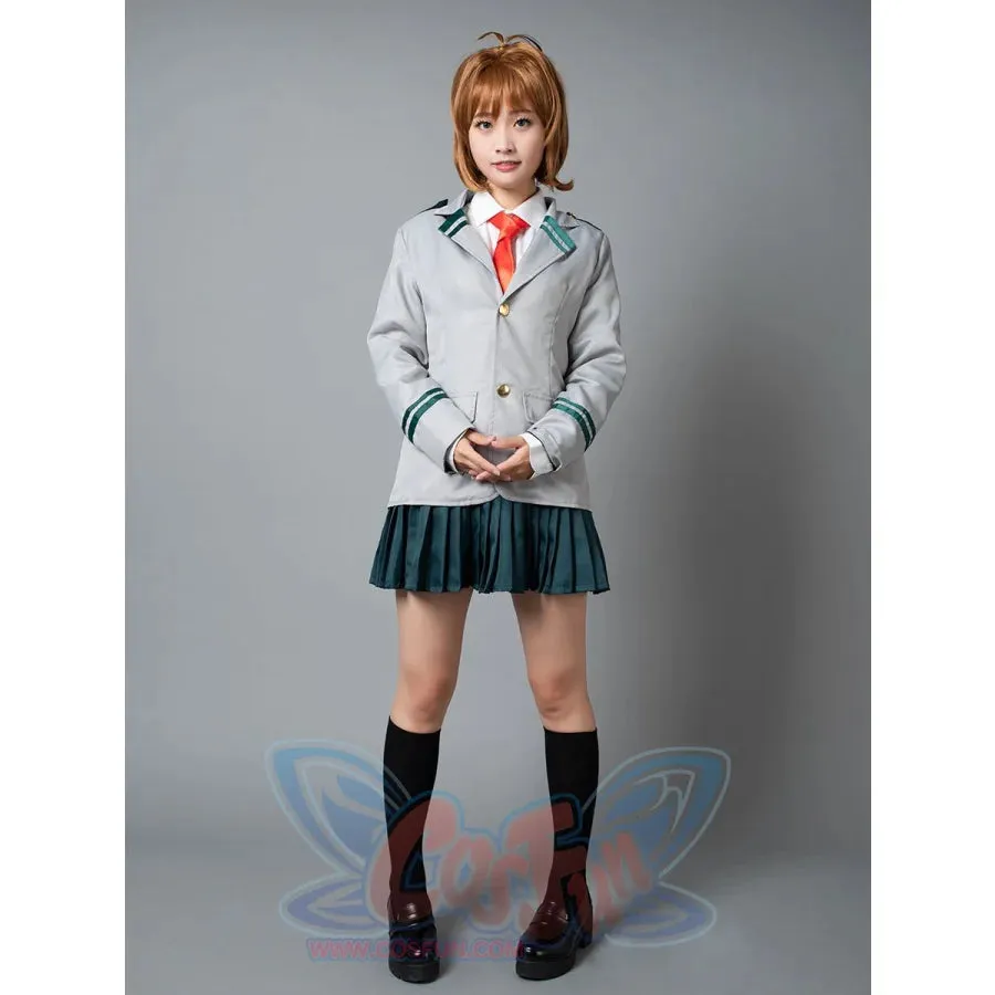 BNHA My Hero Academia OCHACO URARAKA Cosplay Costume mp005053