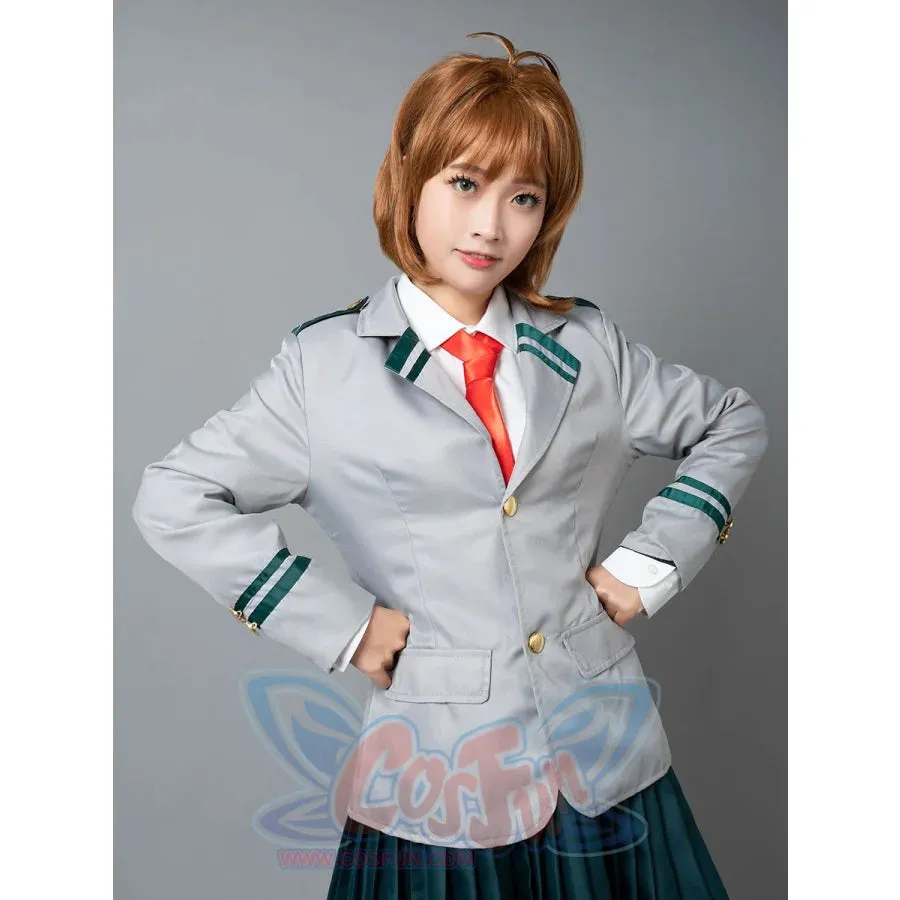 BNHA My Hero Academia OCHACO URARAKA Cosplay Costume mp005053