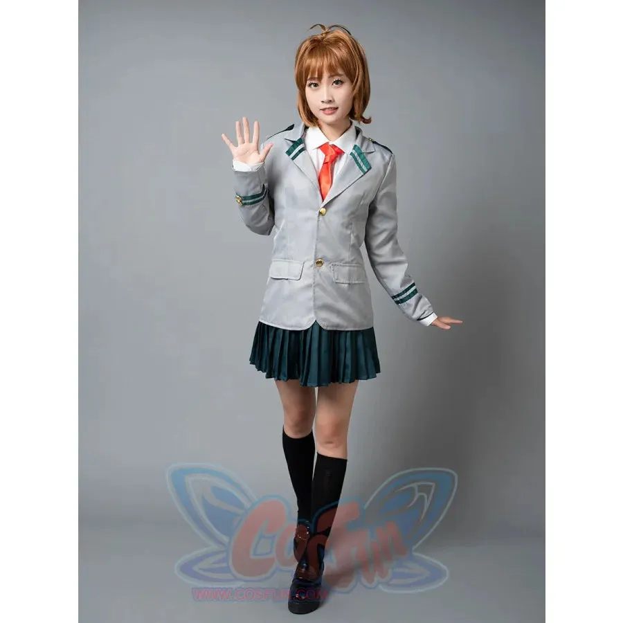 BNHA My Hero Academia OCHACO URARAKA Cosplay Costume mp005053