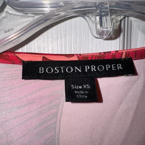 Boston Proper Silk Maxi Dress!