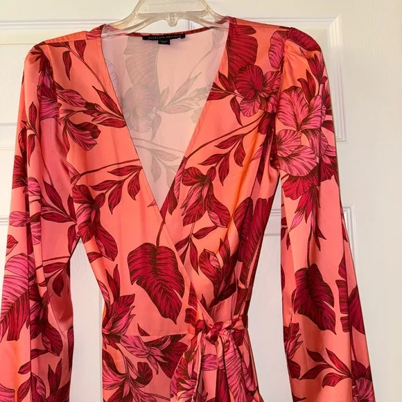 Boston Proper Silk Maxi Dress!
