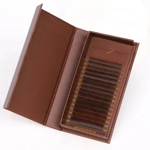 Bottom lashes Cocoa Flat * Double Tips*
