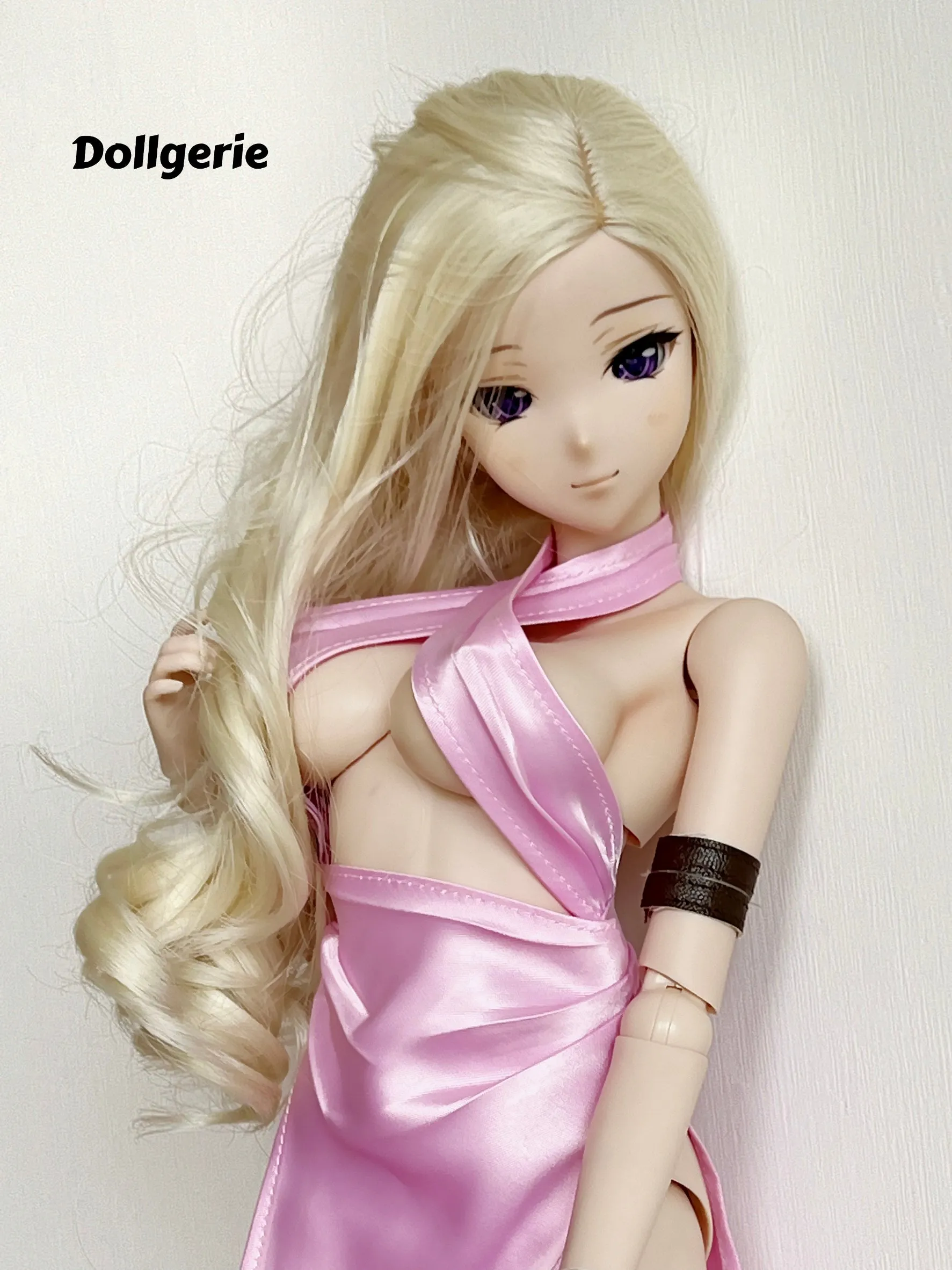 Breast Cancer Awareness Dress for SmD / DD3 / DDdy
