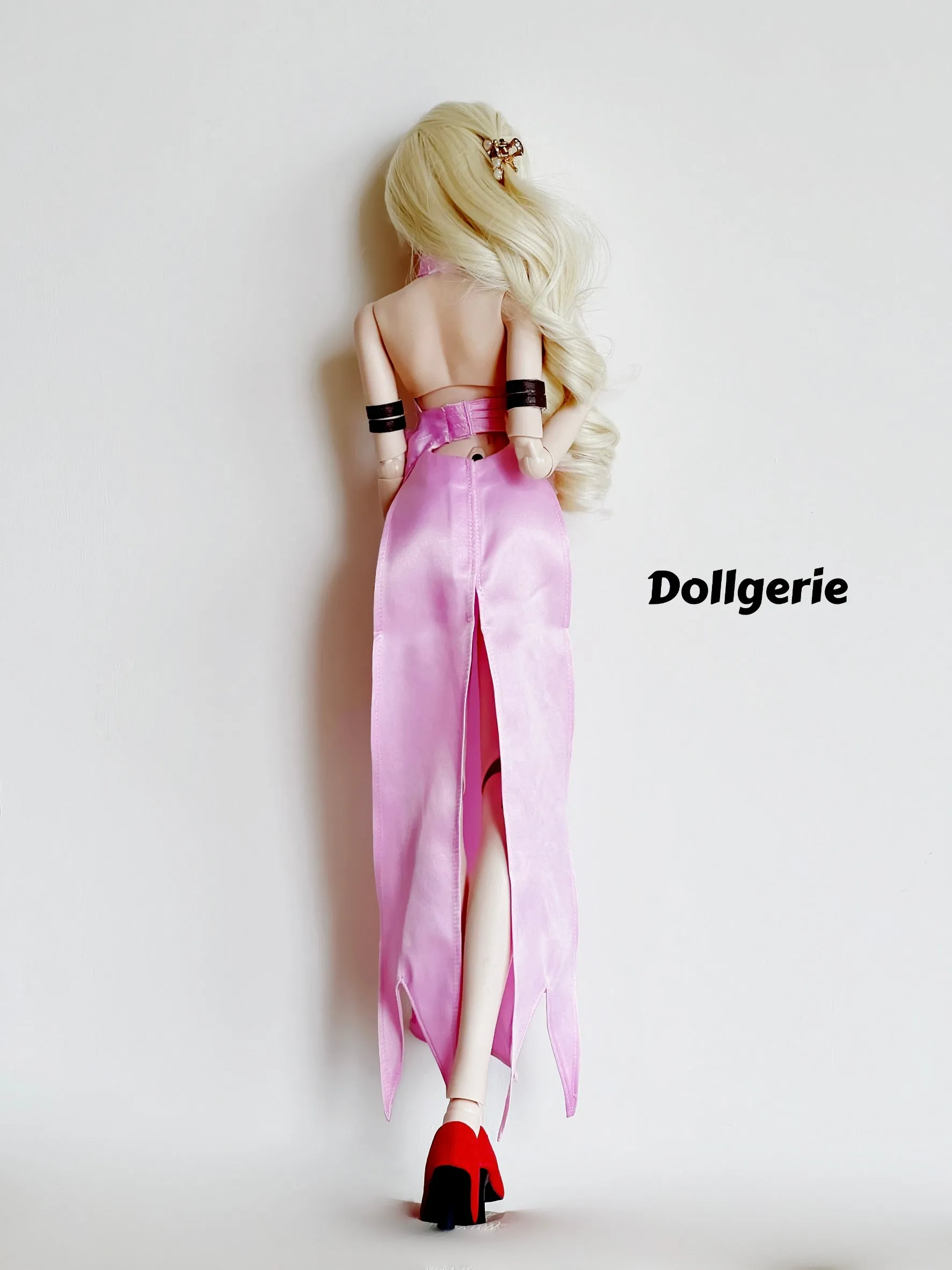Breast Cancer Awareness Dress for SmD / DD3 / DDdy
