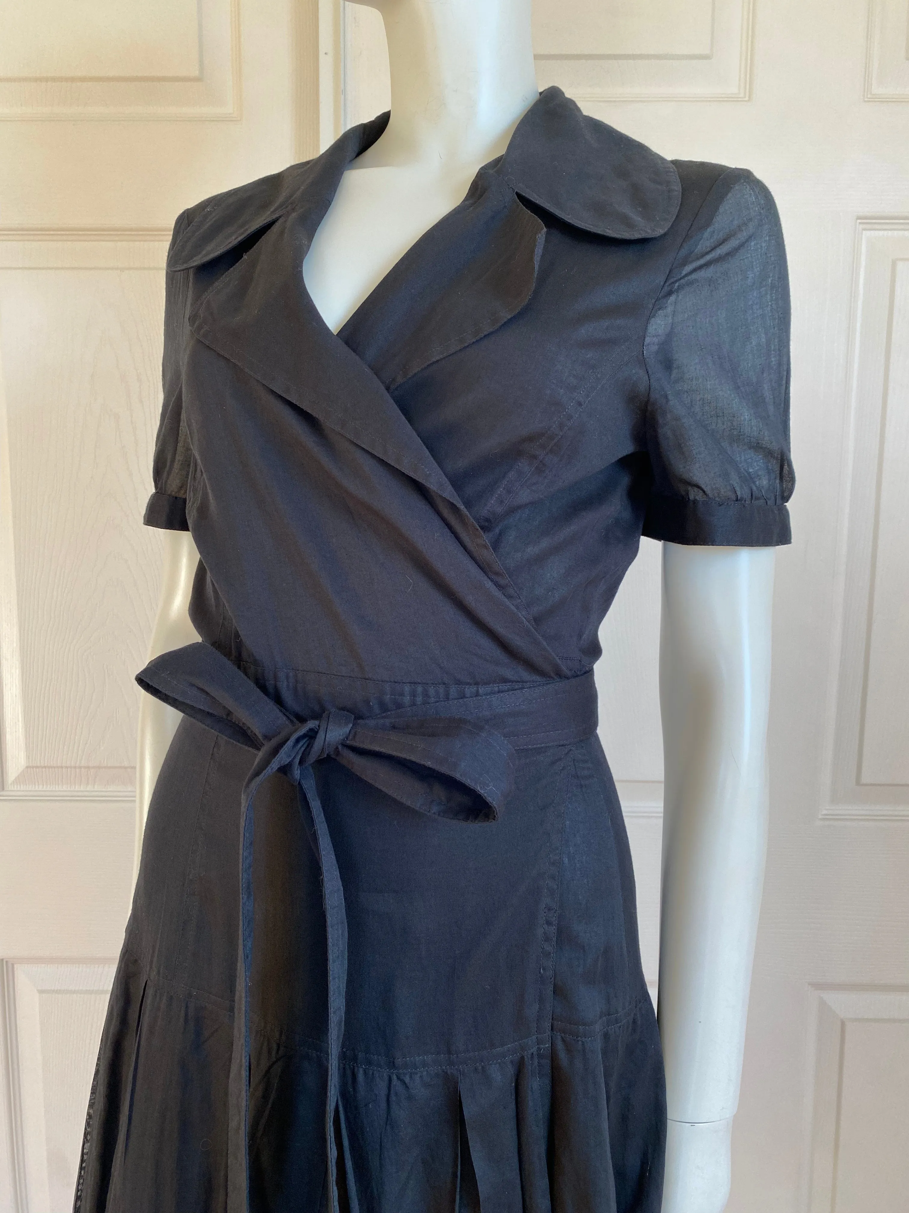 Burberry Wrap Dress*