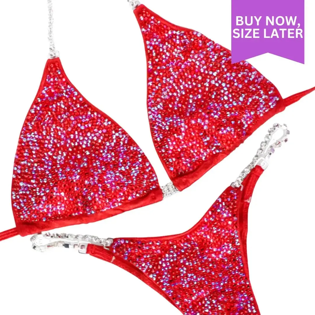 Buy Now, Size & Design Later Competition Suit